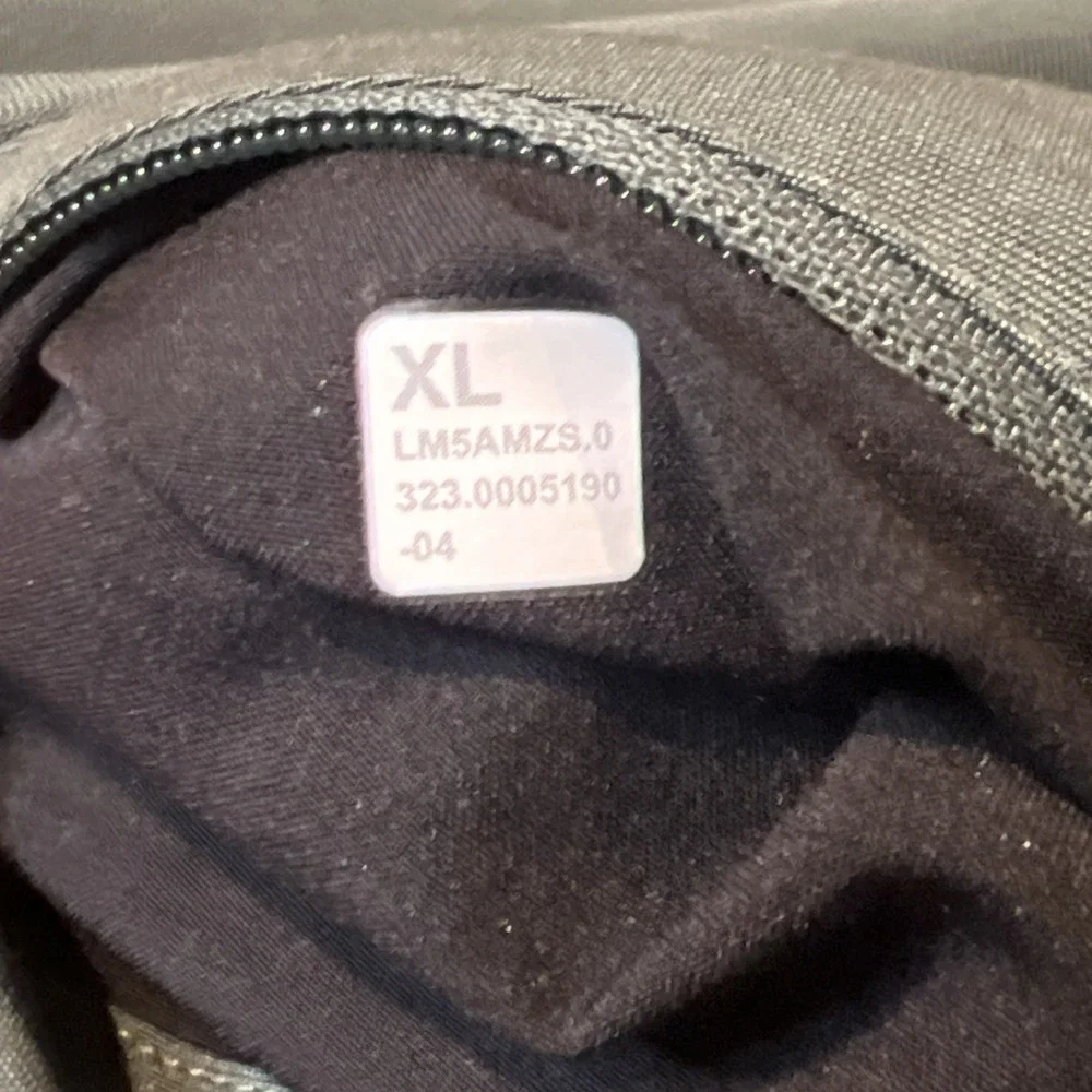 Lululemon Mens ABC Warpstreme Jogger Athletic Pants Color Green Size XL READ